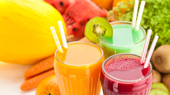 Zumos de frutas