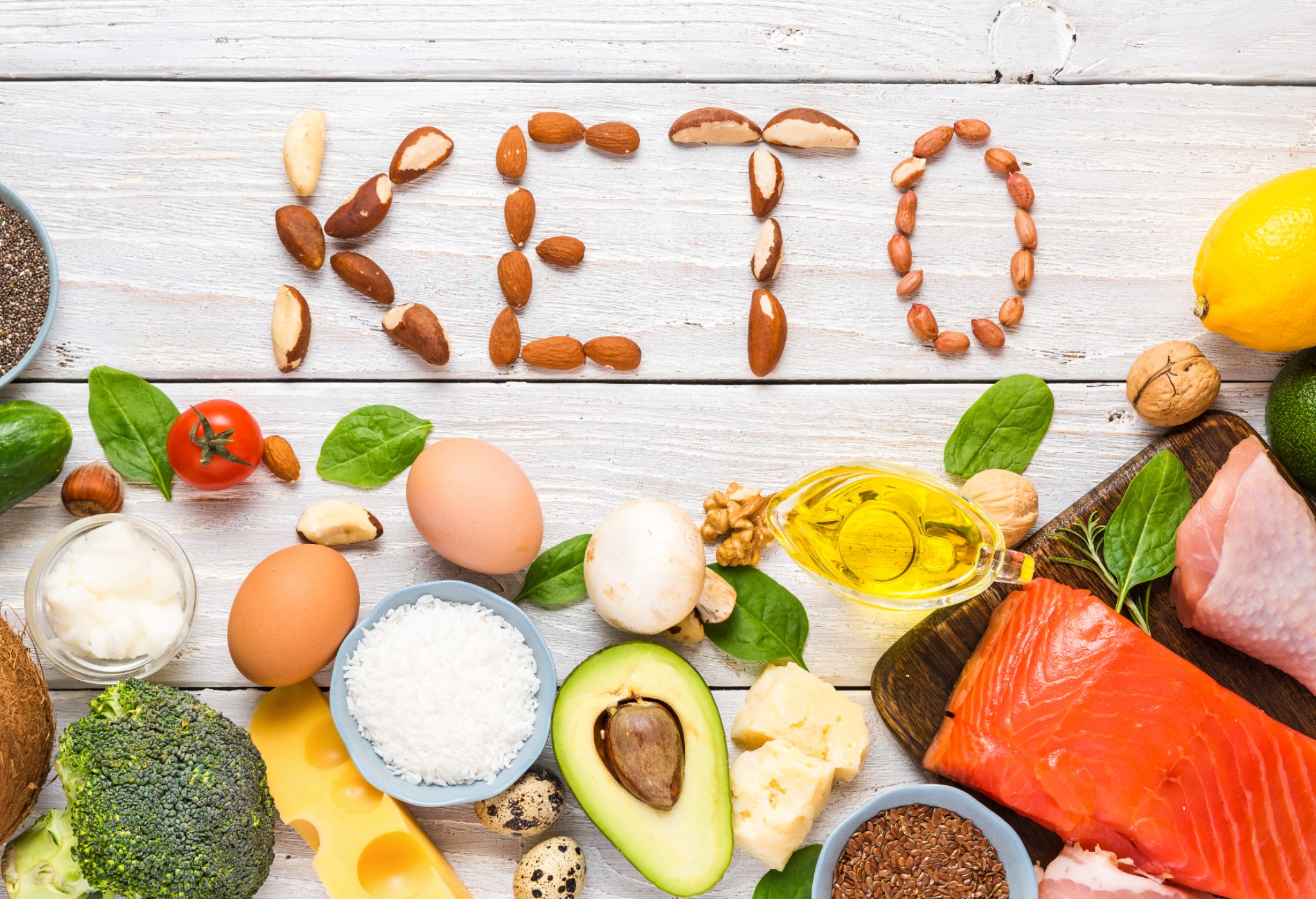 Alimentos a evitar en la dieta keto