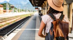 Viajar en tren