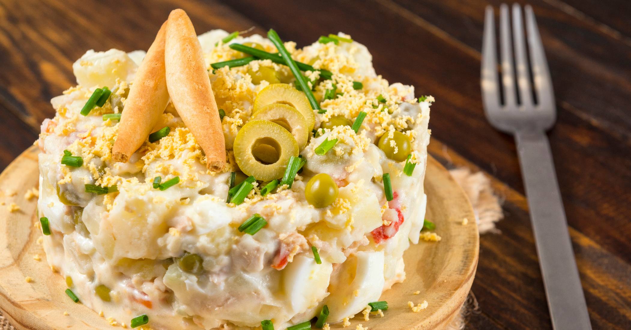 ¿Fan de la ensaladilla rusa? Tienes que probar estas versiones