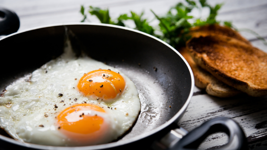 Huevos fritos