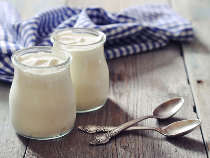 Recetas creativas con yogur