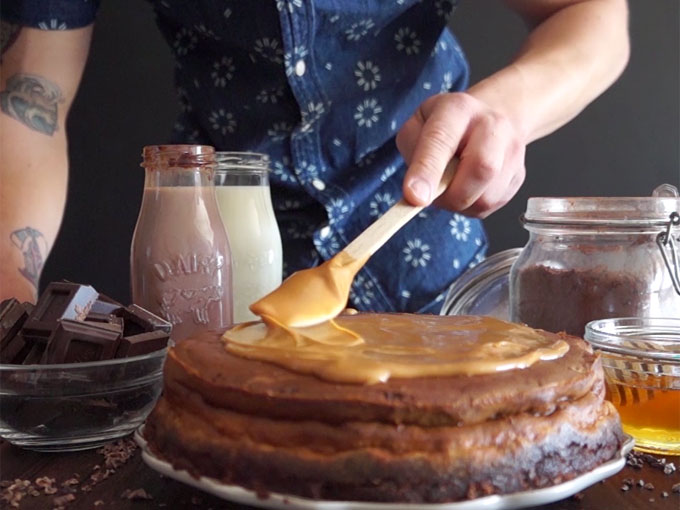 dulce de leche