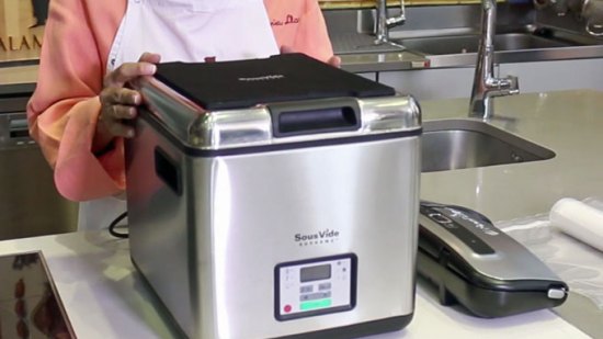 horno de agua