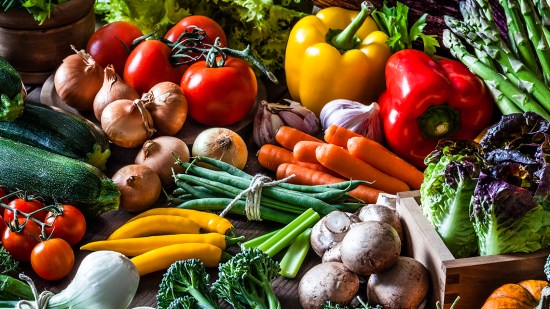 Frutas y verduras
