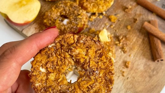 Donuts de maíz