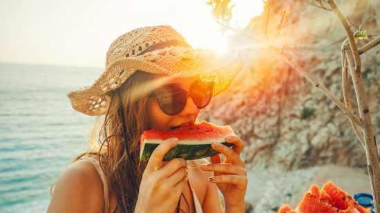 Comidas seguras para la playa y la piscina