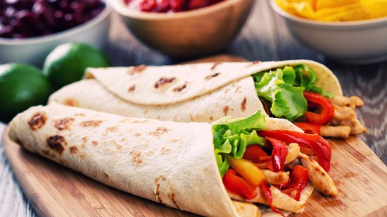 Fajitas de pollo