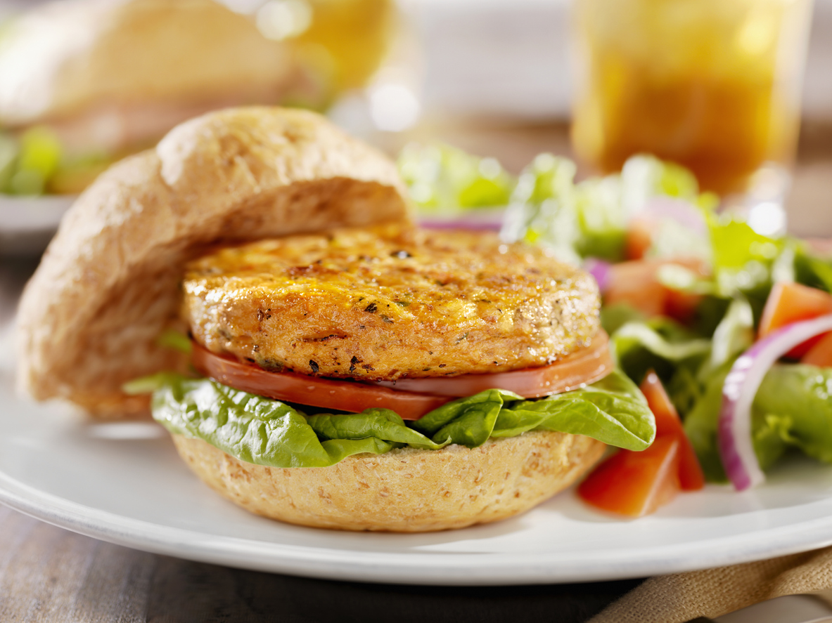 Hamburguesa vegetal