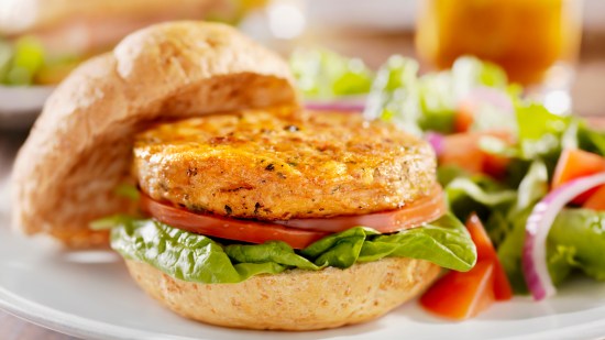 Hamburguesa vegetal