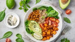 Ensalada de garbanzos