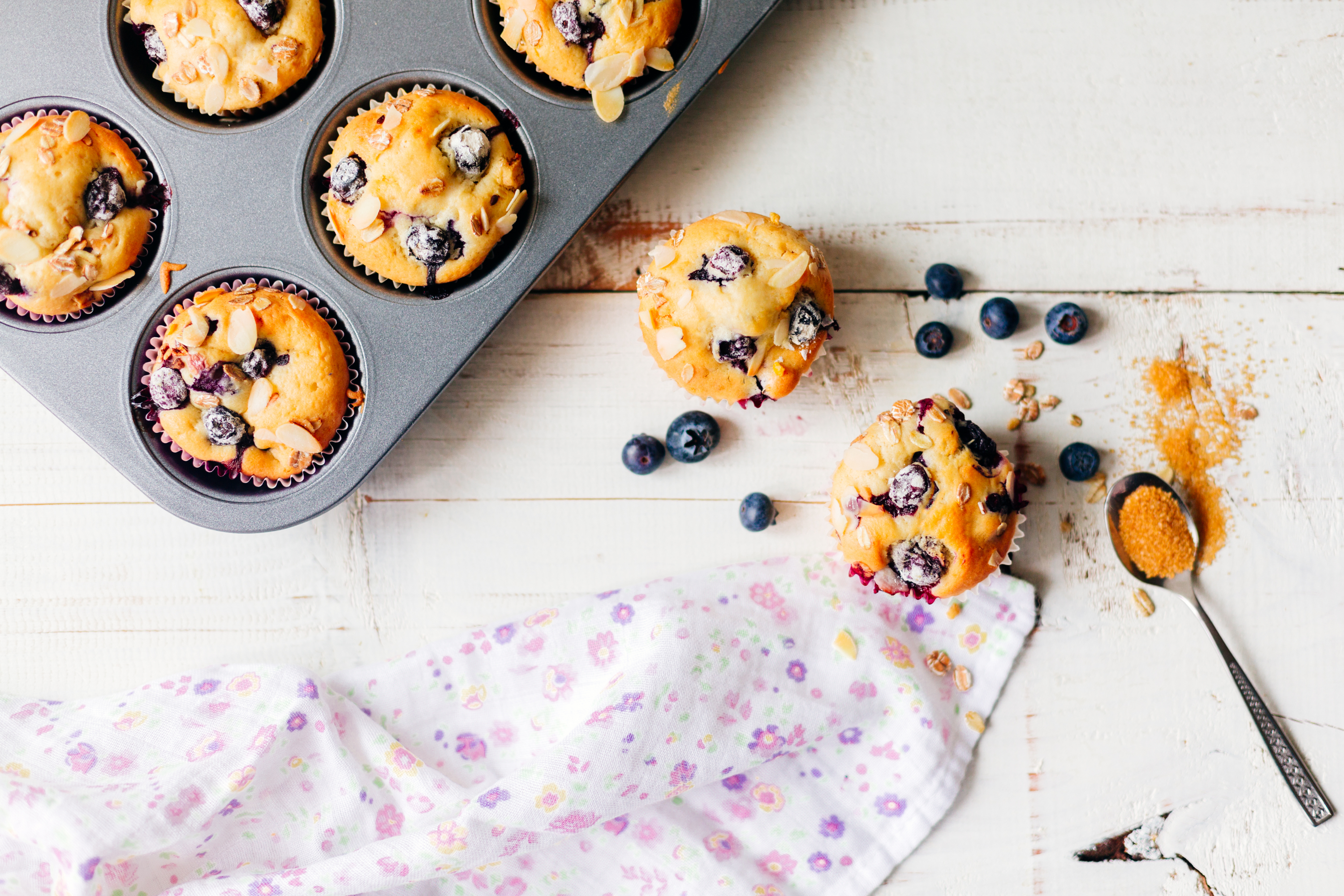 Diferencias entre una magdalena y un muffin