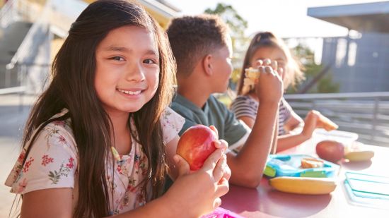 Ideas para almuerzos saludables en el cole