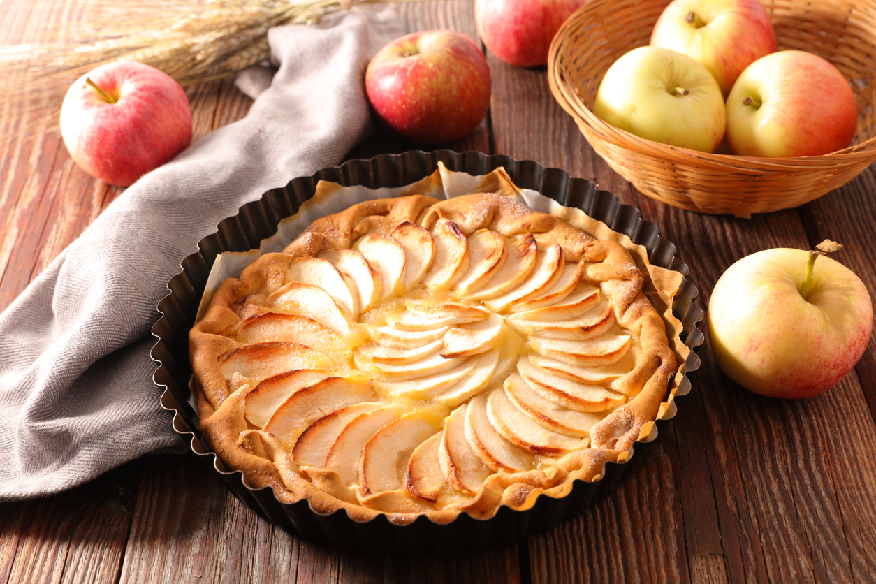 Tarta de manzana