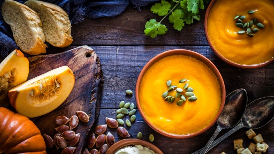 Crema de calabaza
