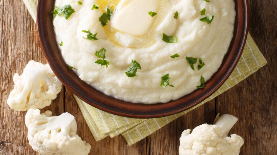 Puré de coliflor