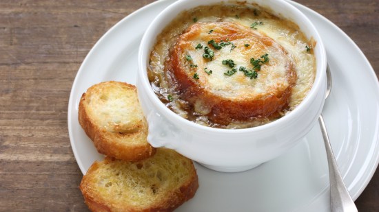 Sopa de cebolla