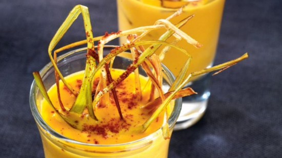 Vasito de calabaza