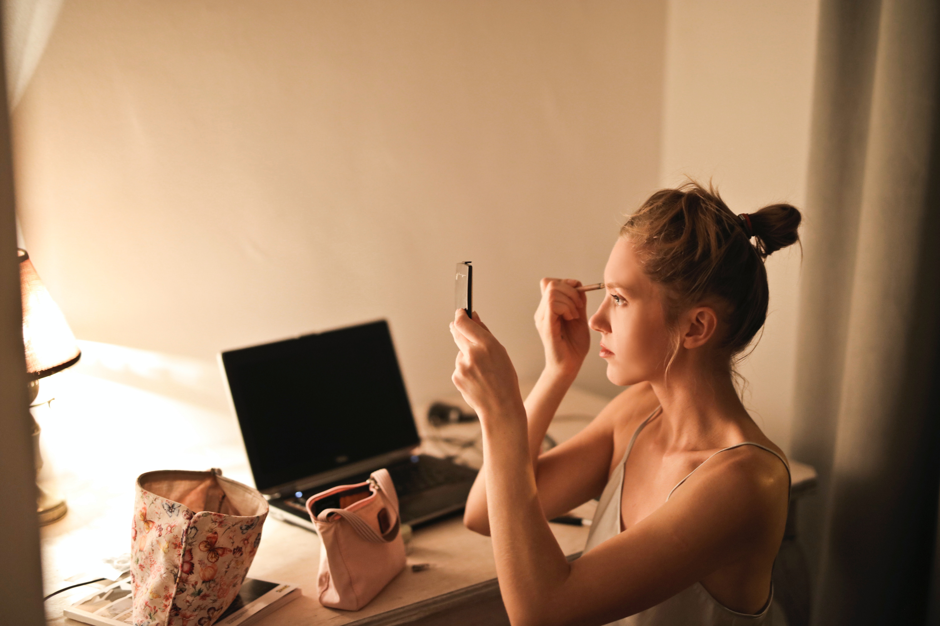 Maquillaje en casa
