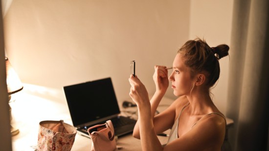 Maquillaje en casa