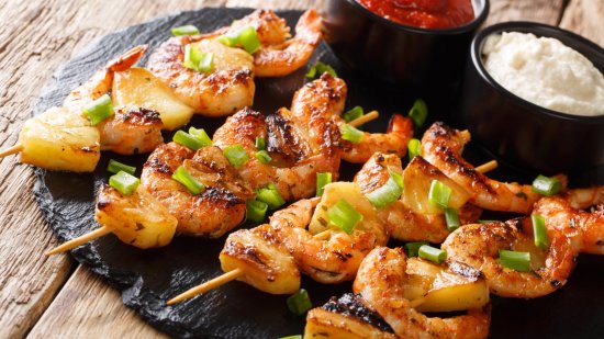 Brocheta marinera