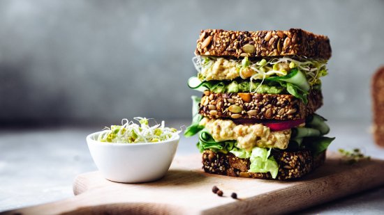 ¿Qué snack saludable puedo escoger?