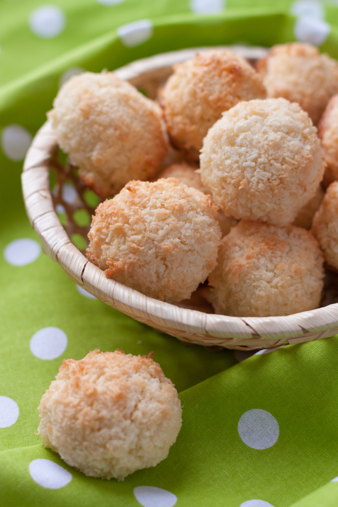 Bolitas de coco