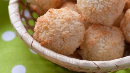 Bolitas de coco