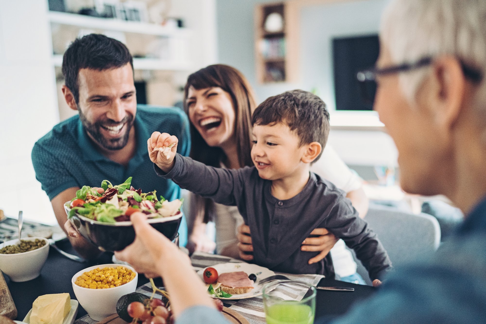 Comer en familia