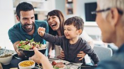 Comer en familia