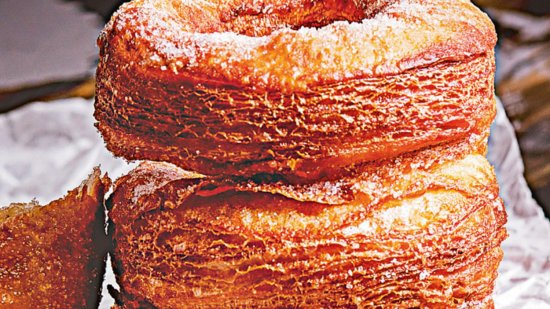 Donuts de hojaldre