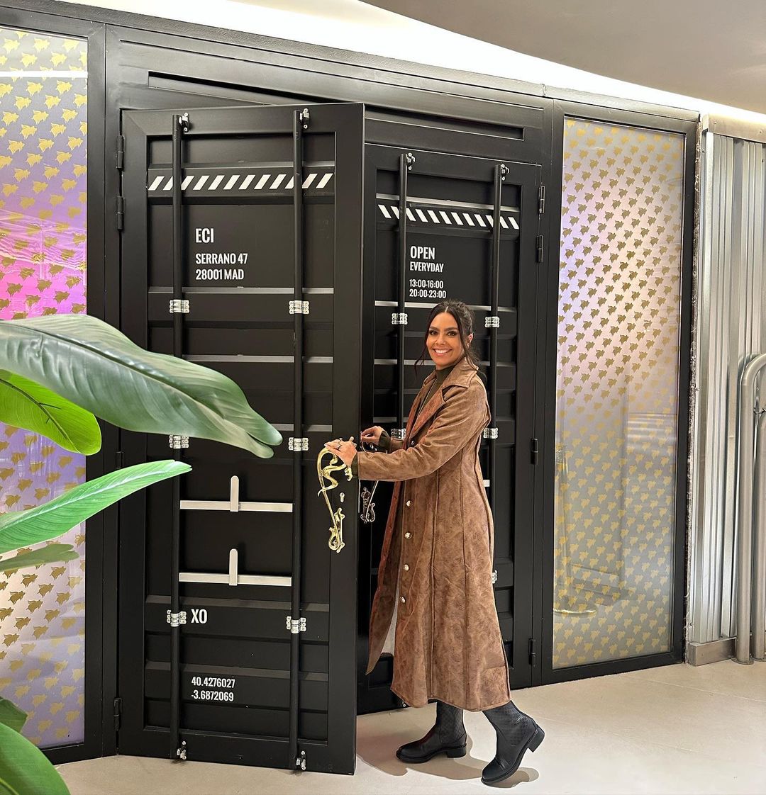 Cristina Pedroche abre las puertas de StreetXO