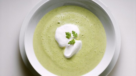 Crema de calabacin