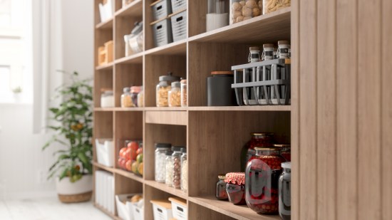 Los tips definitivos para ordenar la despensa según María Pombo