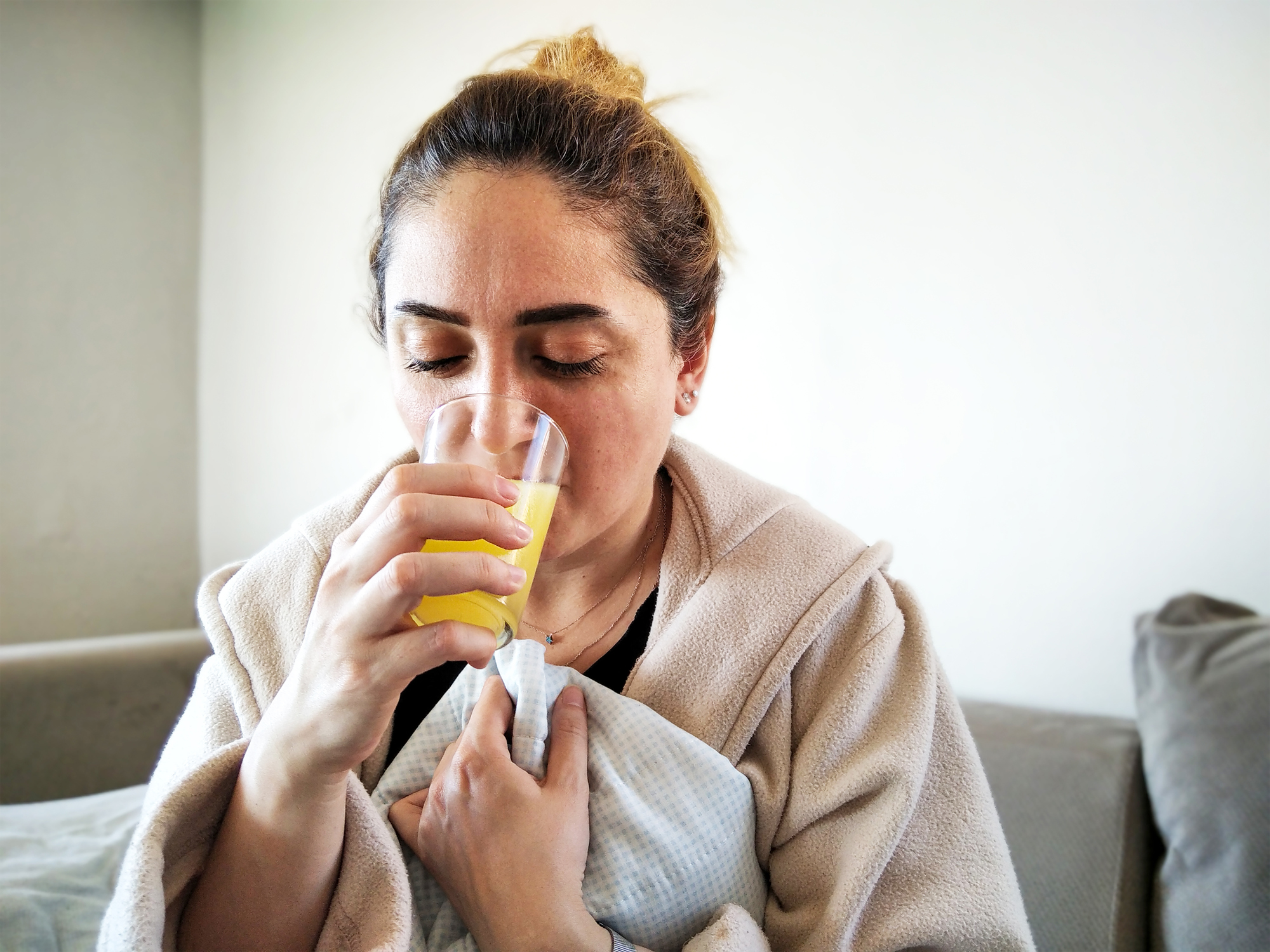 El shot de vitamina C que ayuda a combatir el resfriado