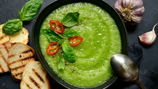 Gazpacho verde