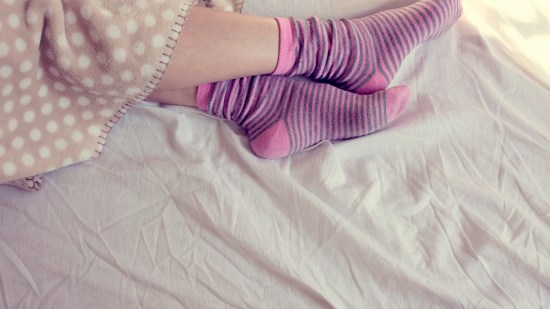 Dormir con calcetines