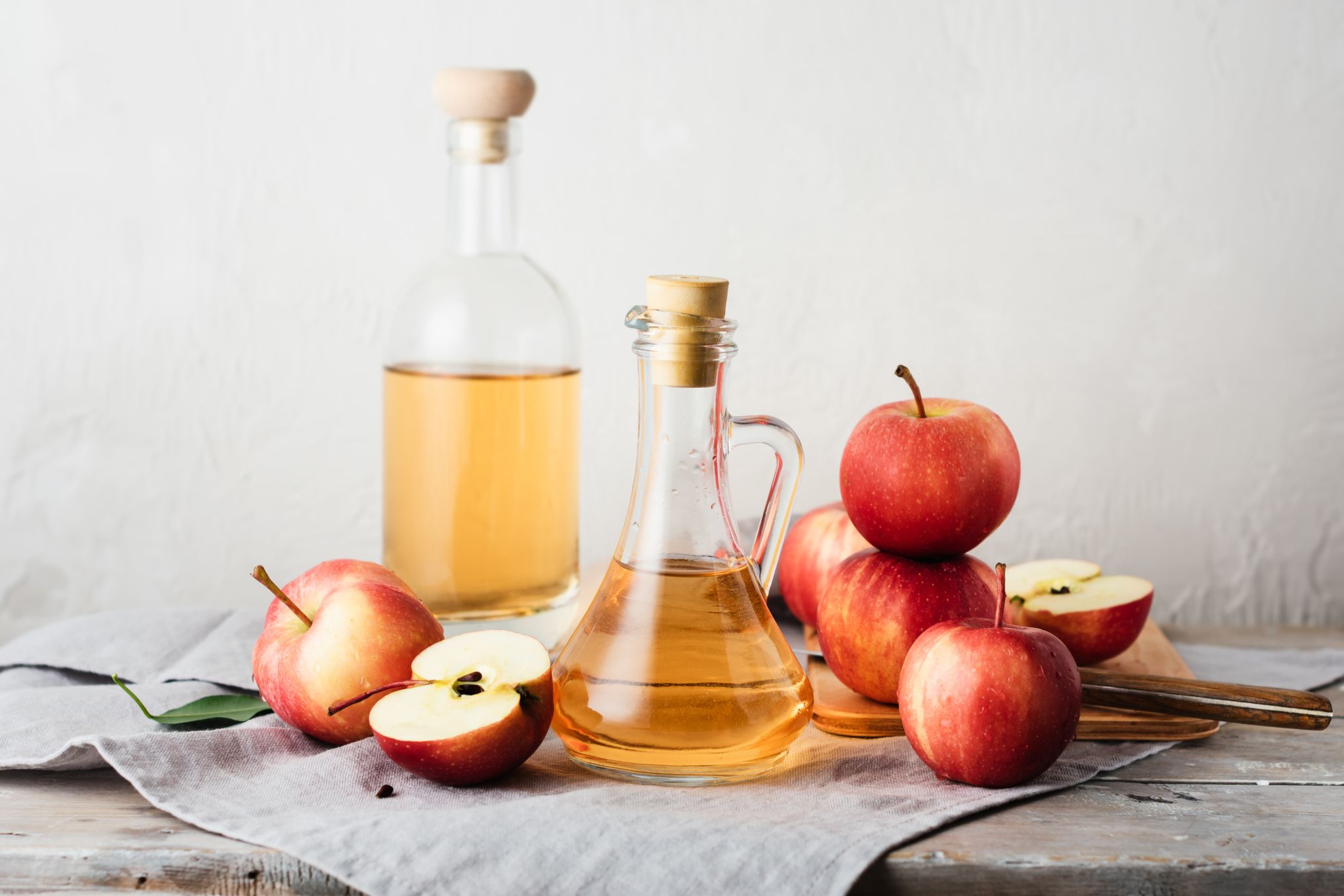 Cápsulas de vinagre para adelgazar, la última tendencia "quemagrasas" a examen por una nutricionista