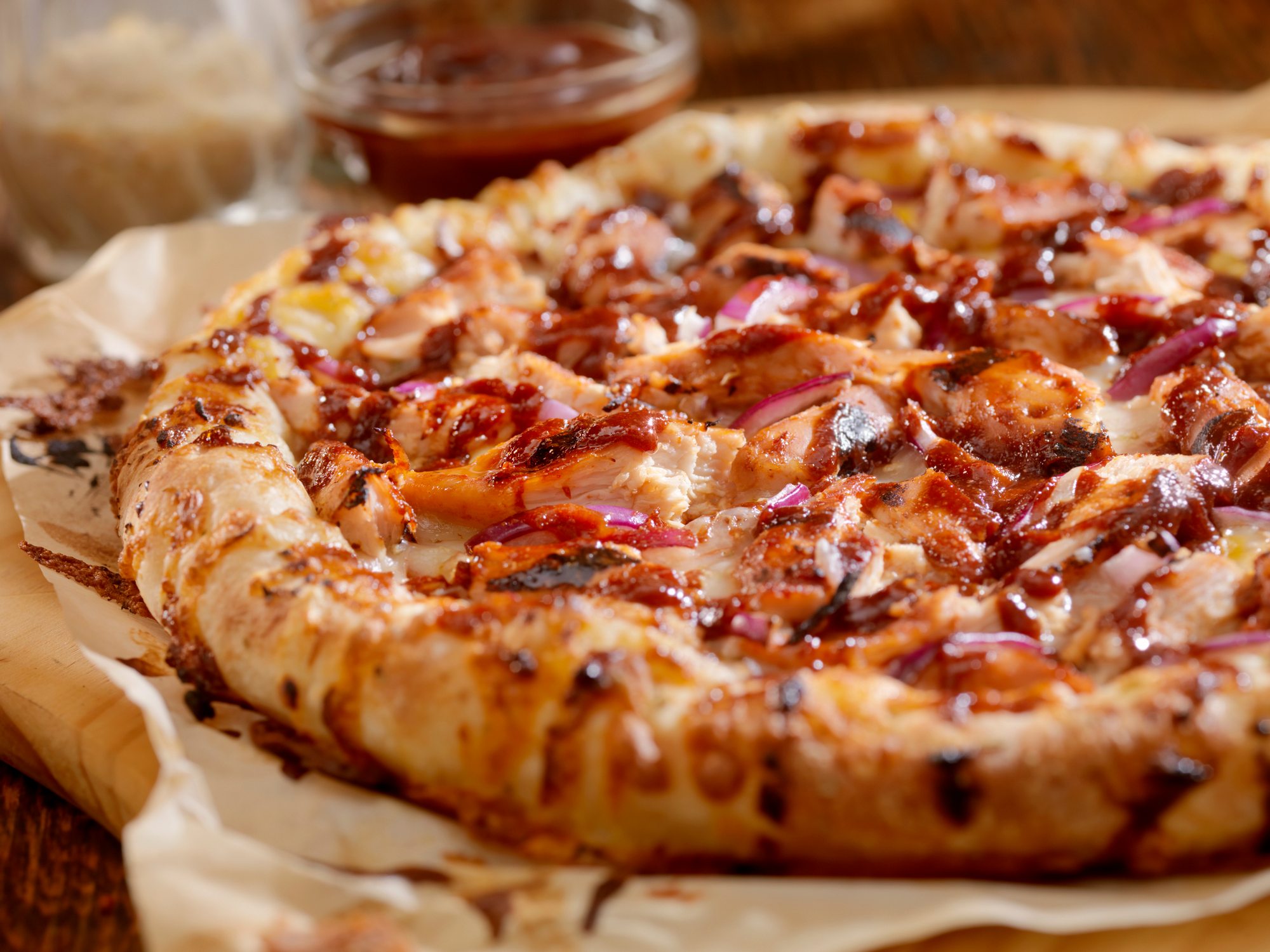 La pizza vegana de barbacoa que sorprenderá a los amantes de la receta tradicional