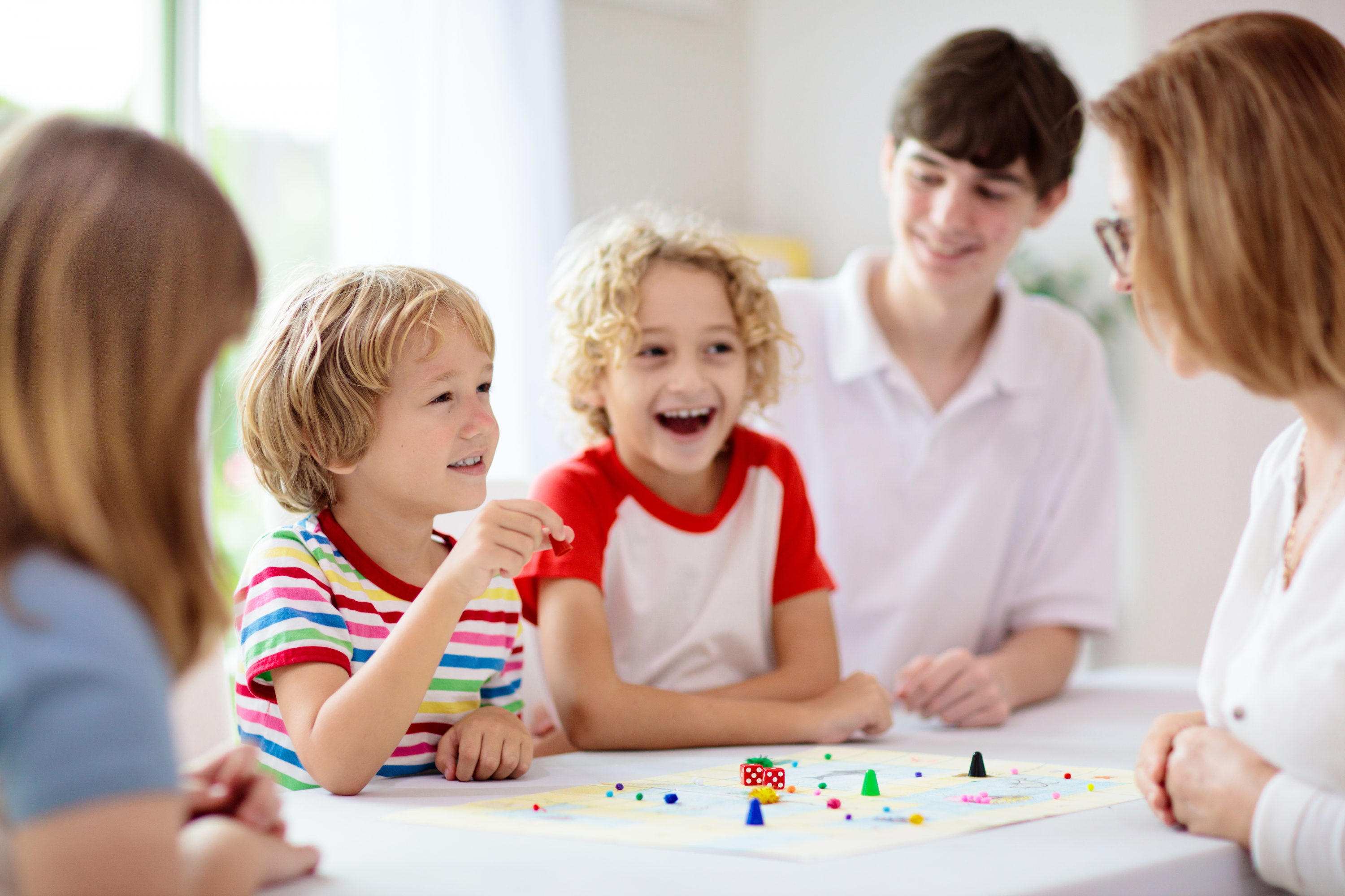 niños jugando