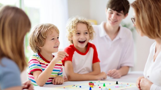 niños jugando