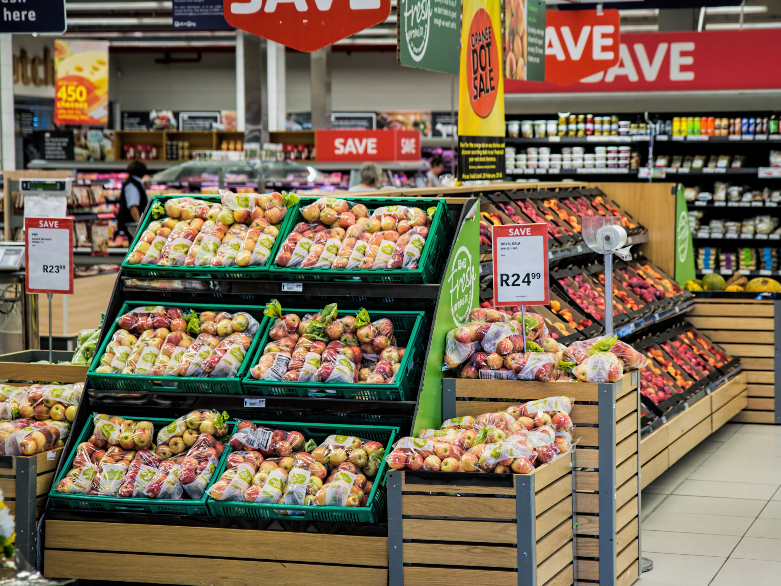 Supermercado Action de Alcalá de Henares