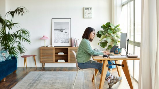 Orden en casa: cómo crear un buen espacio de trabajo según expertos