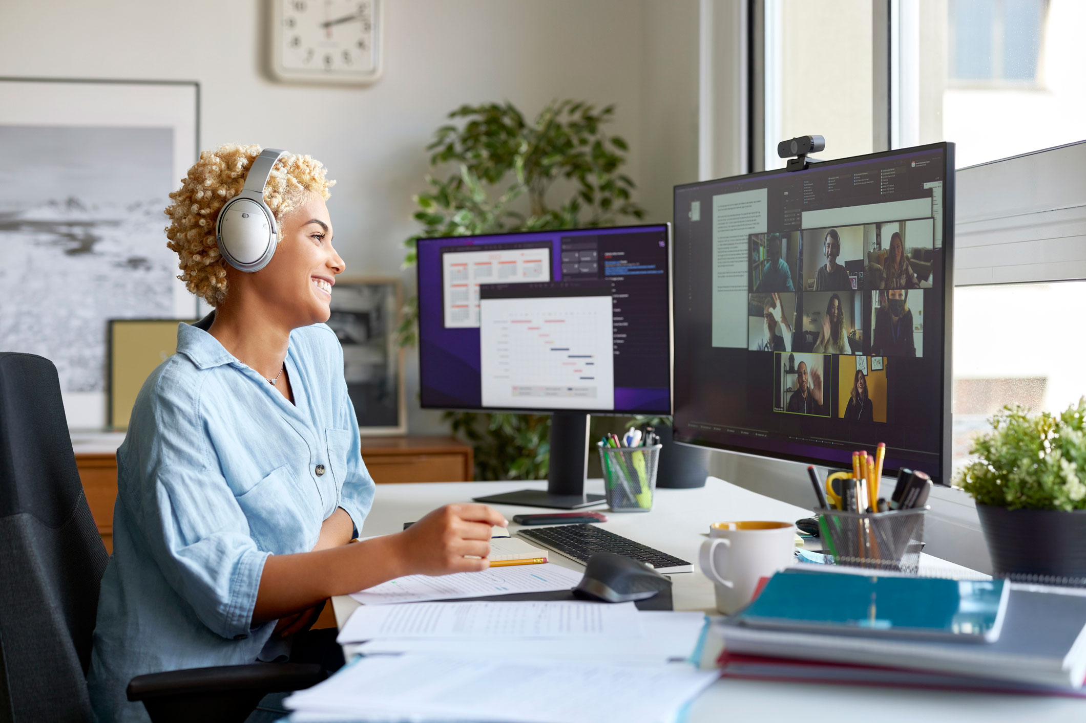 Orden en casa: cómo crear un buen espacio de trabajo según expertos