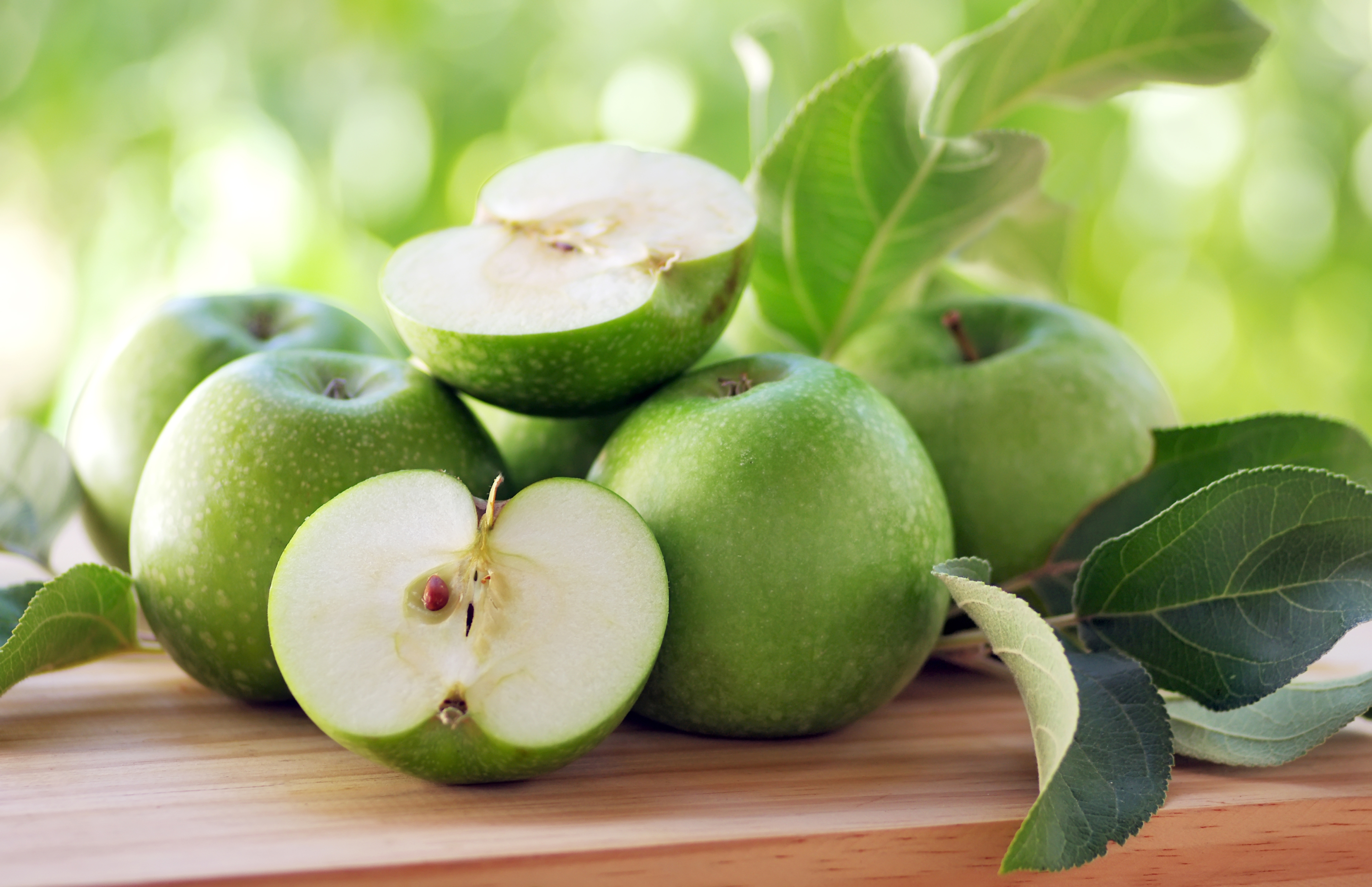 frutas y verduras con más y menos calorías