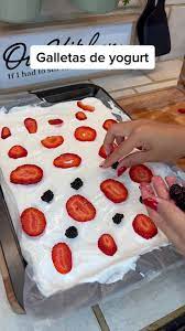 galletas yogurt