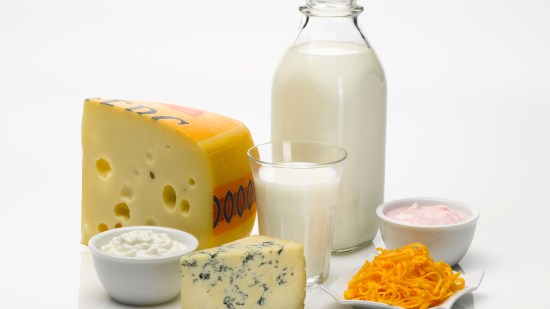recetas especiales con lácteos