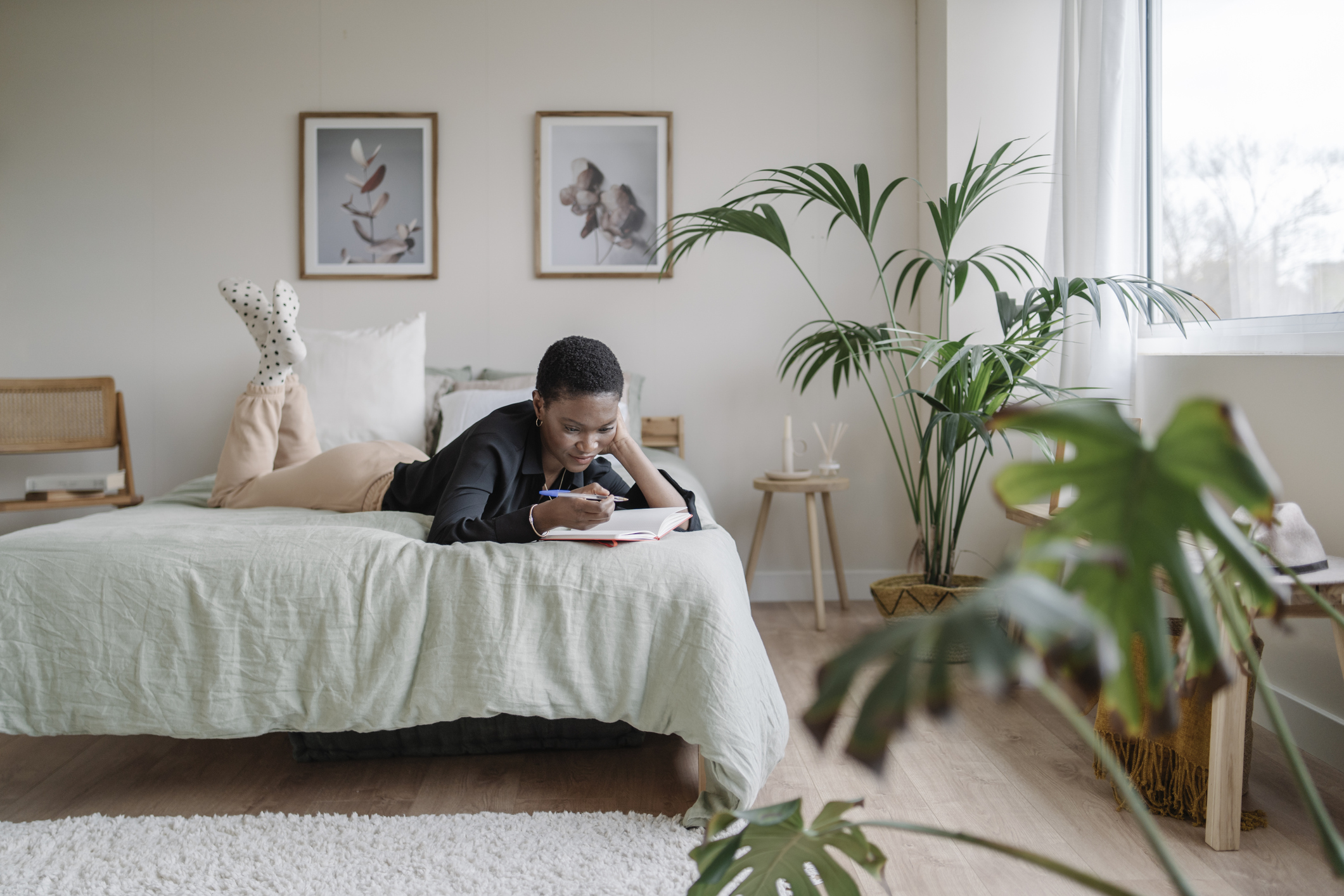 trucos de decoración para mantener el dormitorio ordenado y limpio