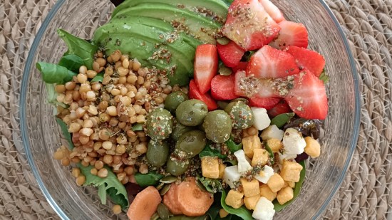 ensalada-fresas