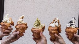 Croissant helado
